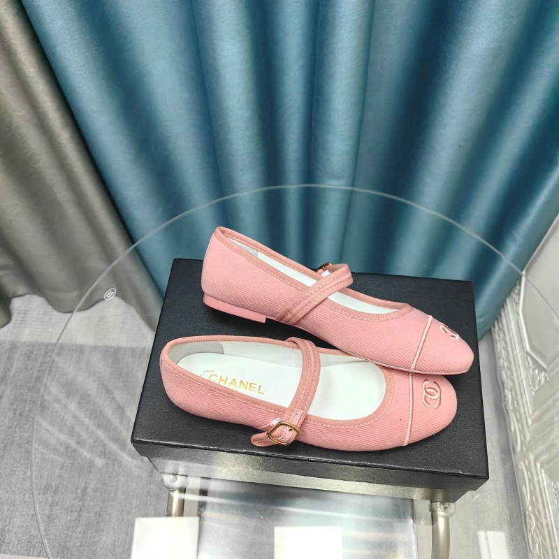 Chanel Flat Shoes